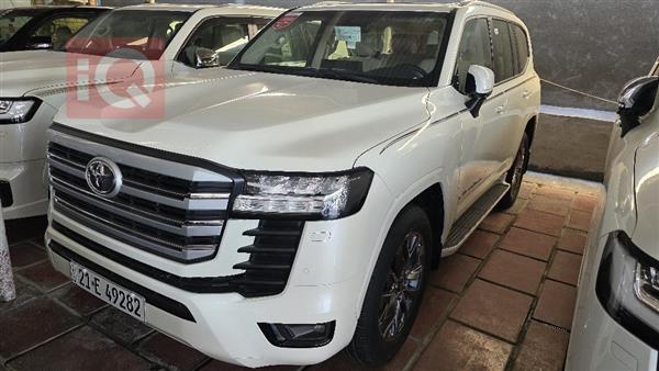 تۆیۆتا لاند کروزەر 2023  بۆ فرۆشتن لە عێراق -  بەغداد